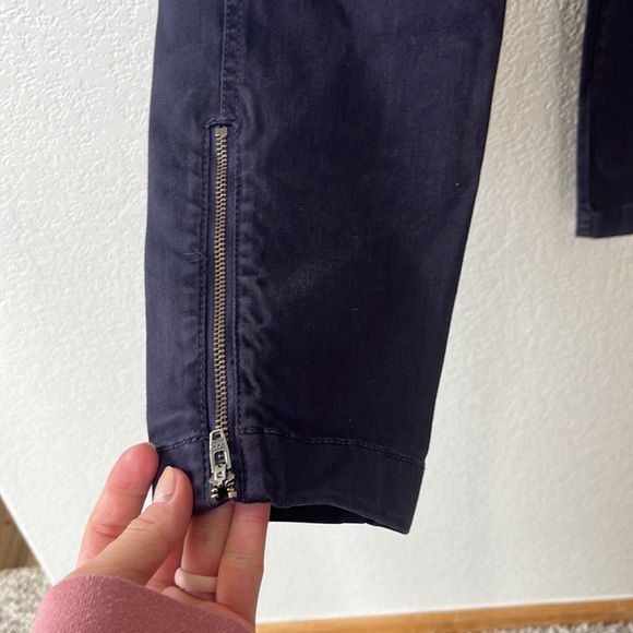 J. Crew Chino Pant Zipper Blue Navy blue size 26 - Picture 5 of 12
